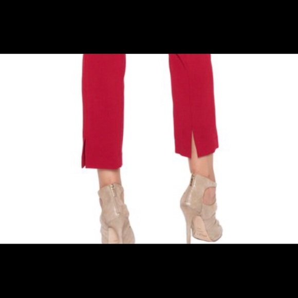 Black Halo Red Brooklyn Jumpsuit - Picture 7 of 7